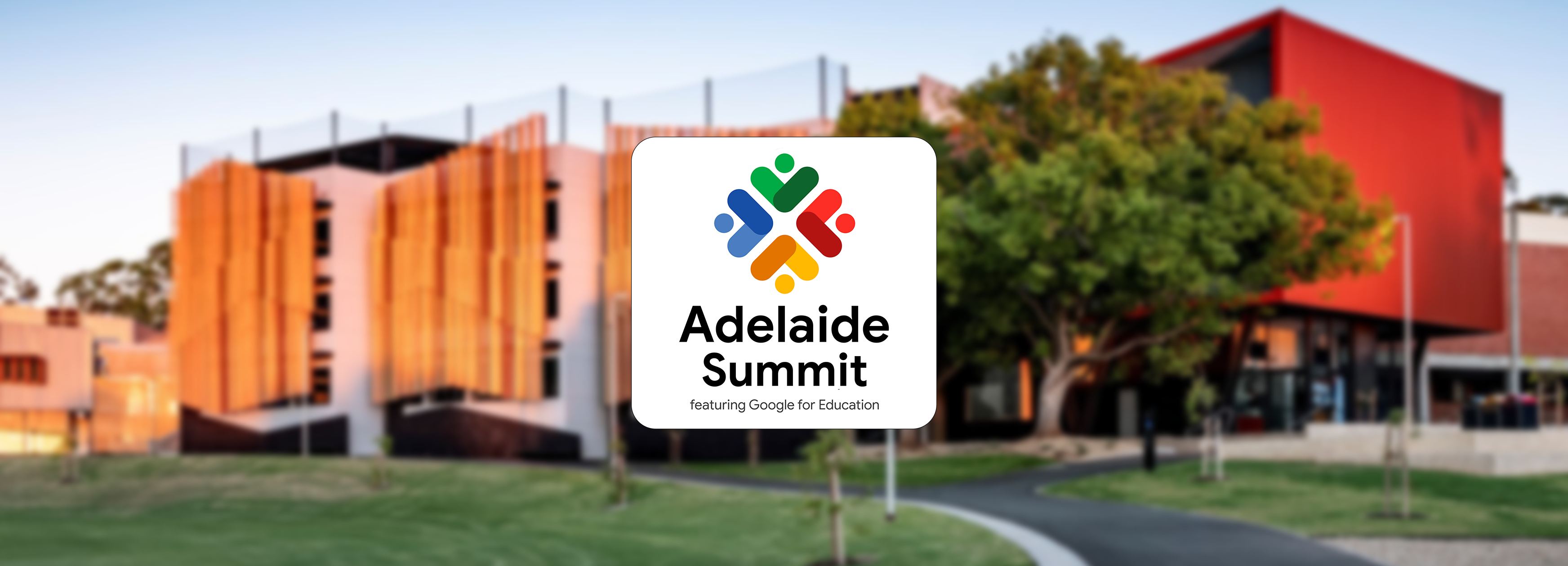 Adelaide Summit Banner